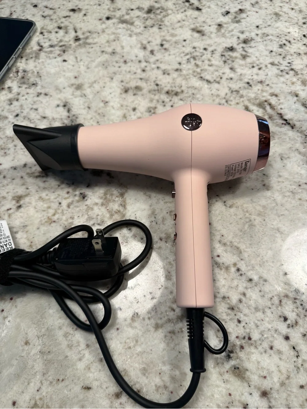 Lange Blush Pink Hair Dryer new - Picture 1 of 5
